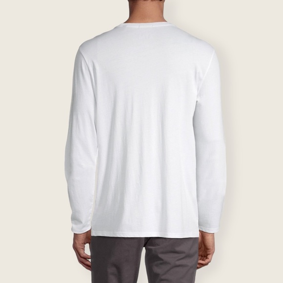 NWOT | ATM Anthony Thomas Melillo | Scenic Tee | White | Size Medium - Picture 3 of 12